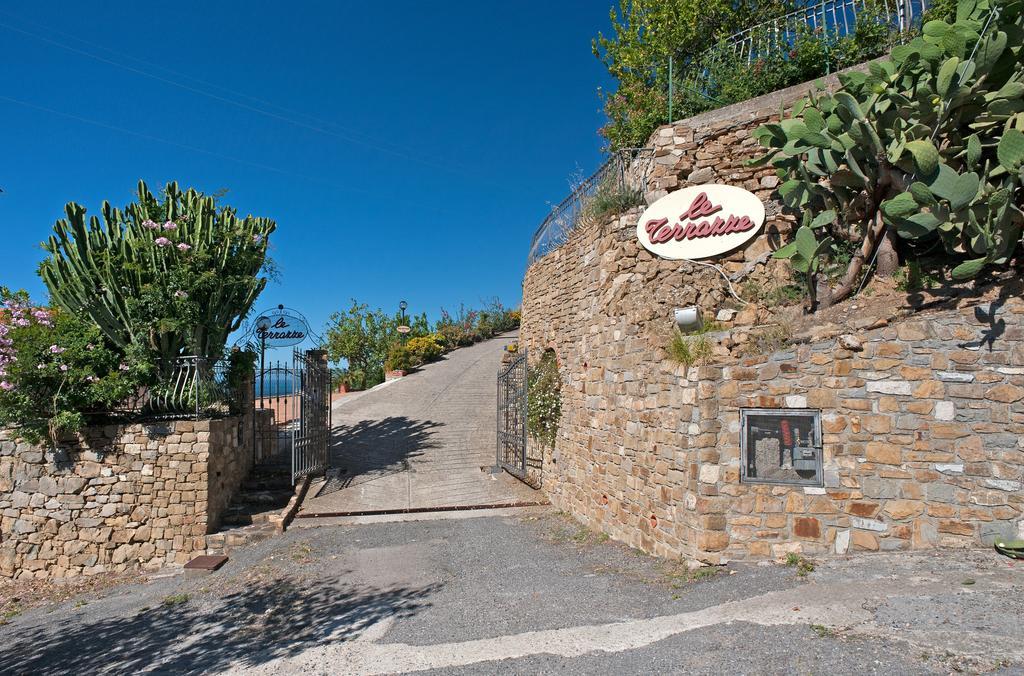 Le Terrazze Appartamenti Vacanze San Remo Kültér fotó